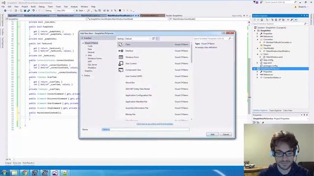 Simple HMI with C# and WPF part 1: create a UI and connect to a Siemens S7 plc смотреть онлайн