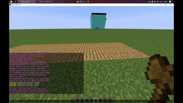 Как использовать волшебный топорик| Minecraft смотреть онлайн