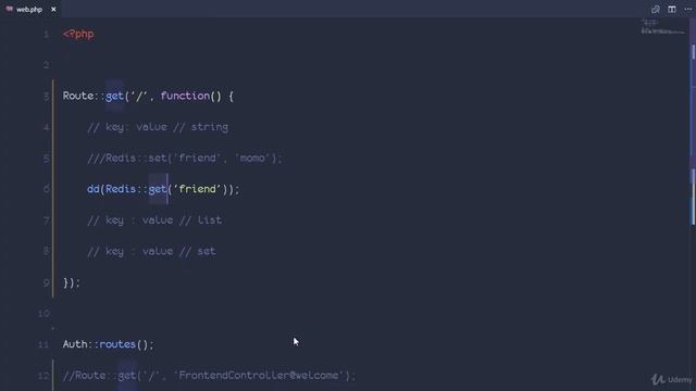 Udemy Laravel - 082 A refresher on redis смотреть онлайн