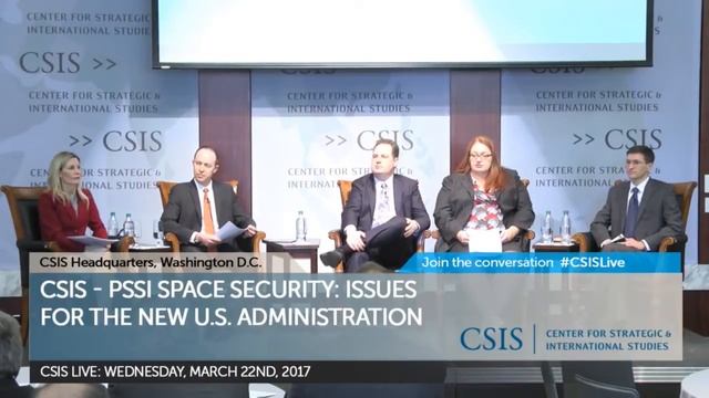 Space Security: Space Crisis Dynamics Panel смотреть онлайн
