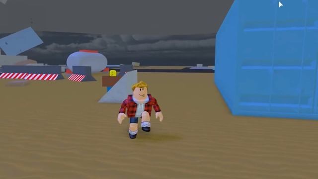 Выживание При ТОРНАДО! Как Выжить При СИЛЬНОМ УРАГАНЕ в ROBLOX? Летсплей от FFGTV смотреть онлайн