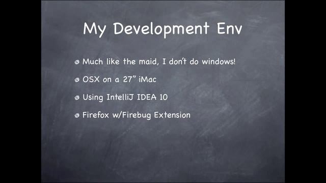 Builing a Grails App Session 1 смотреть онлайн