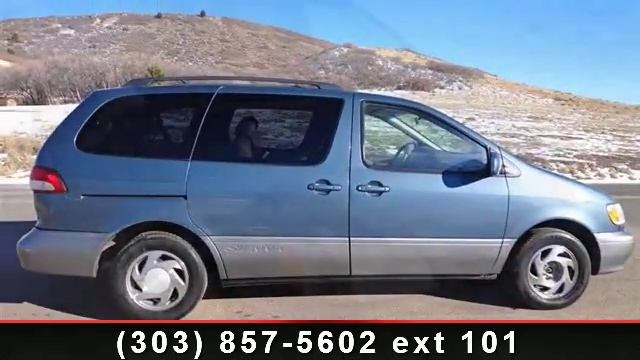 2001 Toyota Sienna - Central Autos - Castle Rock, Co 80109 смотреть онлайн