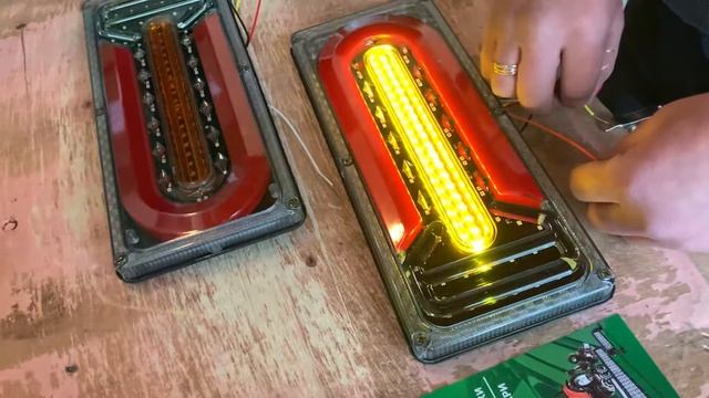 Фонарь задний до любой спец техники, (оптимус) смотреть онлайн