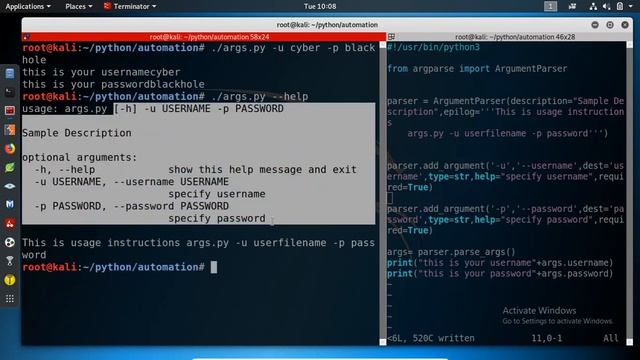 Python-E22 Command Line Arguments | Argparse Module | Tamil смотреть онлайн