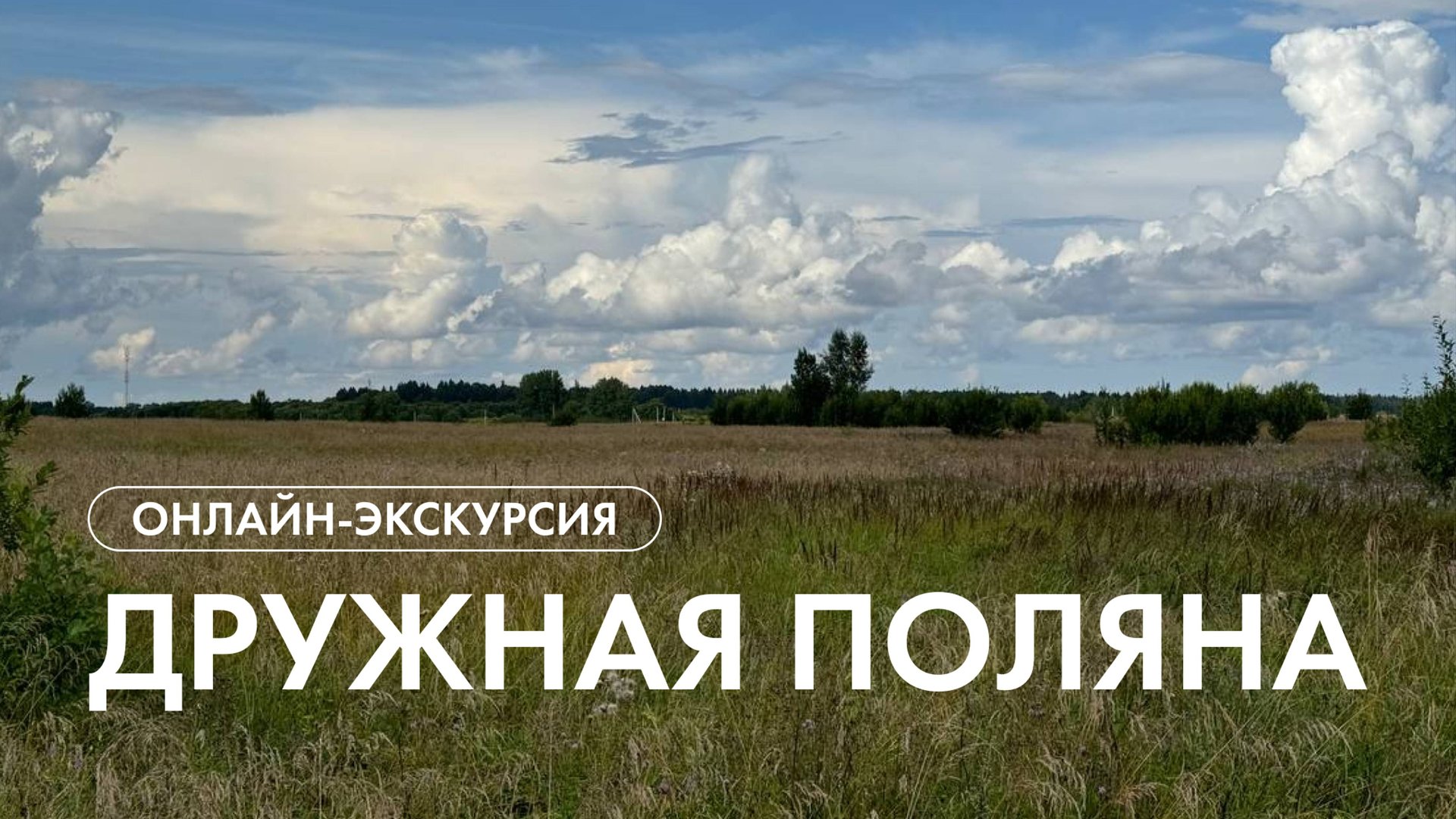 Экскурсия в поселке 