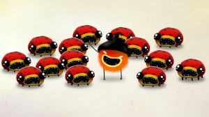 ЧУЧЕЛ и ВИШНЯ #7 или веселые приключения в игре CHUCHEL с ПАПУЛЕЙ