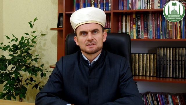Поздравление муфтия ЦДУМ-ТМ шейха Руслана Саитвалиева с Ораза байрам 1436-2015 смотреть онлайн