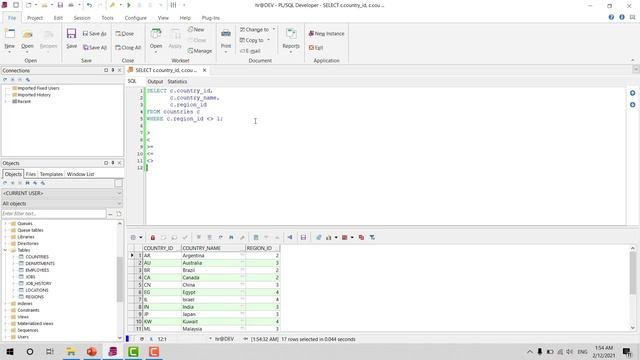 Oracle SQL Dərsləri 9 - Select əmri, Alias, Dual, Q operator смотреть онлайн