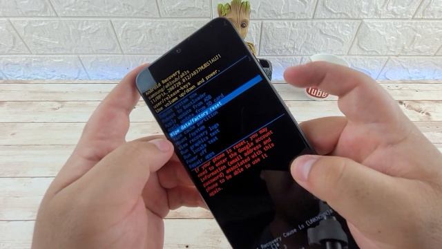 Formatear Samsung Galaxy A03s | Android 11