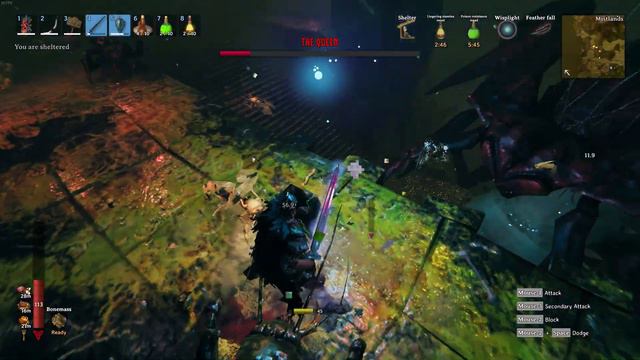 Valheim Our First Queen Battle смотреть онлайн