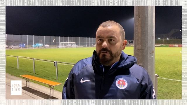 Interview de Raffaele Del Rosso (FC Perly-Certoux) смотреть онлайн