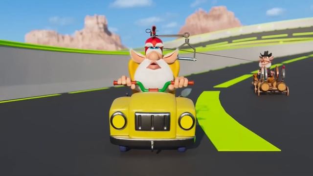 Booba - New Habits 2023 - Cartoon for kids смотреть онлайн