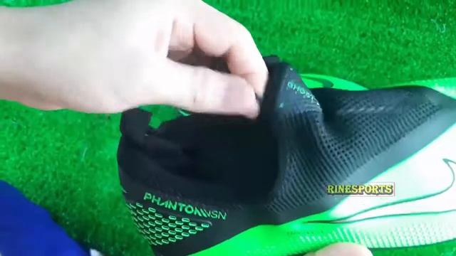 GIÀY BÓNG ĐÁ NHÂN TẠO TF Nike React Phantom Vision 2 Pro Dynamic xanh chuối TF SUPER HÀNG THAILA смотреть онлайн