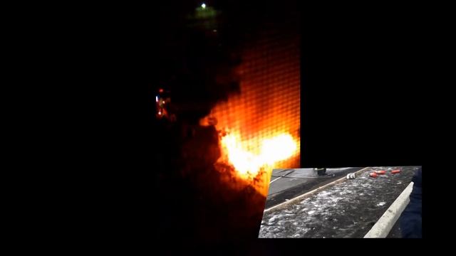23 11 2017 0335, горит машина в квартале дома КМ 1683 Поджог или КЗ Будьте осторожны!!!! смотреть онлайн