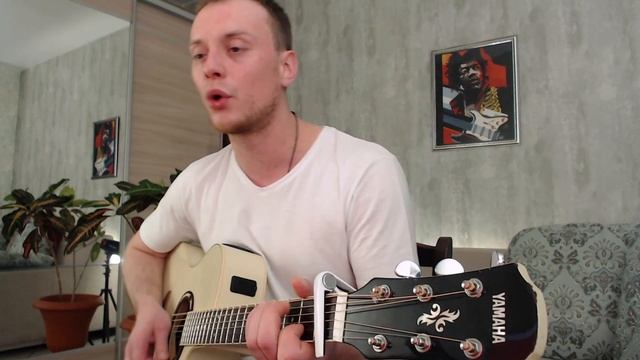 ЕГОР НАТС - ТЕПЛЫЕ РУКИ кавер на гитаре Даня Рудой смотреть онлайн