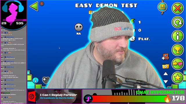 OBS Glow Cam Tutorial PLUS Geometry Dash Platformer Levels смотреть онлайн