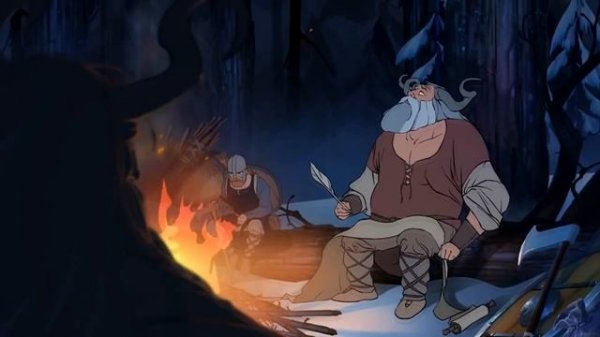 Стоит ли игра в Banner Saga ? / Честный обзор Banner Saga