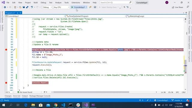 Connecting with Drive Api with dot .net core [2/2] смотреть онлайн