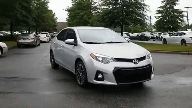 2014 Toyota Corolla S Plus for sale in Durham NC смотреть онлайн