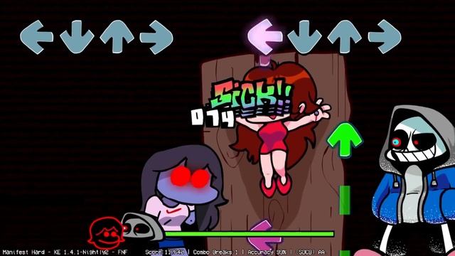 Flashing Lights but Every Turn a Different Character Sings ?(FNF Flashing Lights but Everyone Sings смотреть онлайн