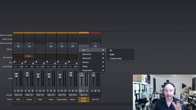 Simple but effective drum mixing tip for beginners using Superior Drummer 3 смотреть онлайн