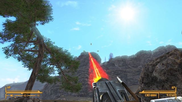 FNV Arsenal Weapons Overhaul - Gatling Laser смотреть онлайн