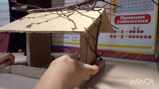 КОРМУШКА ДЛЯ ПТИЦ СВОИМИ РУКАМИ смотреть онлайн