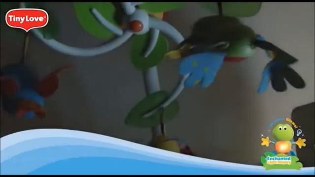 Мобиль "Лесное озеро" Тiny Love (Тини Лав) смотреть онлайн