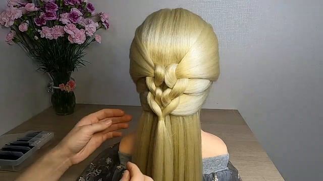 Easy UPDO Hairstyles For Prom