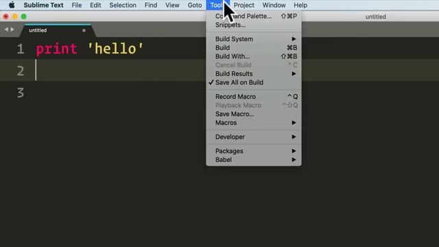 Installing sublime text for python development - Sublime text for python смотреть онлайн