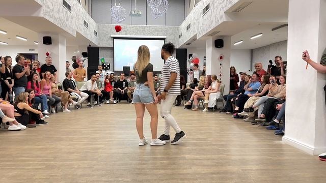 Paulo Correa & Maria De Oliveira. 3rd place Invitational JnJ. Brazuka Dance Festival 2023 смотреть онлайн