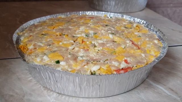 ВЫ ОБЯЗАТЕЛЬНО ДОЛЖНЫ ЕГО ПРИГОТОВИТЬ /НЕВЕРОЯТНО  ВКУСНЫЙ ПИРОГ С МЯСОМ И СЫРОМ