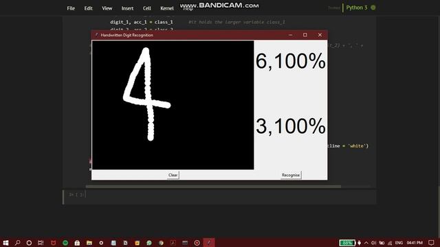 Multi Label Classification on MNIST Dataset in real time. смотреть онлайн