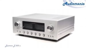 Стереоусилитель Luxman L 505 u