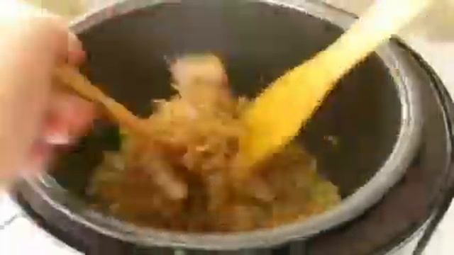 Смачна гречка з мясом