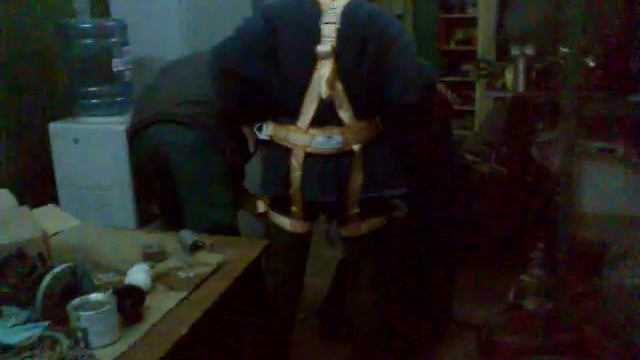 как одеть страховочный пояс смотреть онлайн