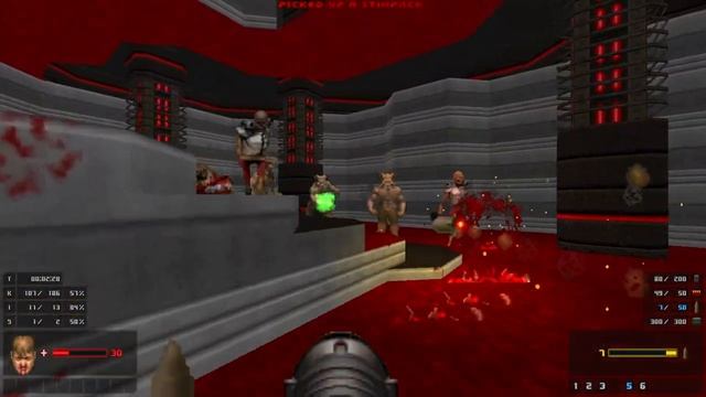 RAMP [Doom II] Level 90: Arterial Space смотреть онлайн