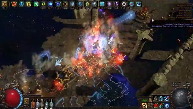 [PoE 3.6] Charged Dash Trickster, Shaper run смотреть онлайн