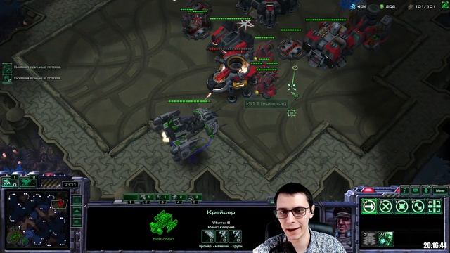 ГАЙД TvT БАТЛЫ МЕХ Starcraft 2 терраны смотреть онлайн