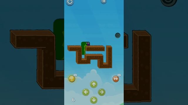 Snake Worm Apple gameplay walkthrough #androidgames #iosgames #trending смотреть онлайн