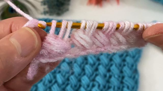 Çok Güzel Ve Kolay Tunus Işi Örgü Modeli Yapımı (battaniye, Hırka, Bebek Örgüleri Vb.)