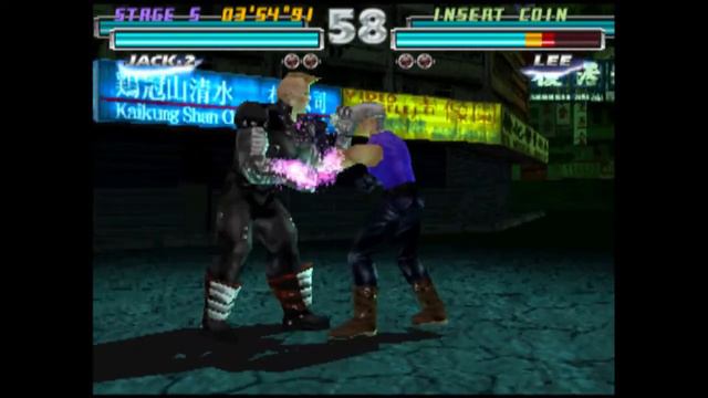 Tekken Tag 1 ( Arcade ) - Jack-2 / King Playthrough ( July 10, 2017 ) смотреть онлайн