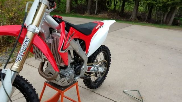 2011 CRF450r 2009-2012 Honda Super Nice Build with Yoshimura ARC смотреть онлайн
