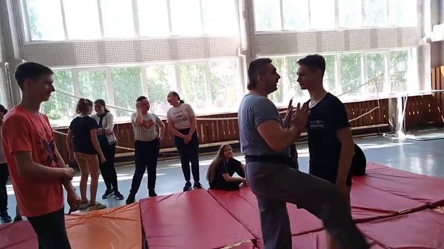 Мастер Класс для учеников с 5 по 8 класс Син Му Хапкидо 134 школы , ознакомительное смотреть онлайн