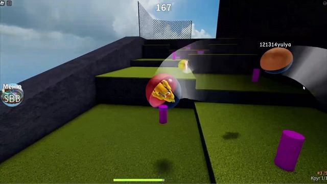 КРАСНЫЙ ШАР против ЧЁРНОГО КВАДРАТА в ROBLOX смотреть онлайн