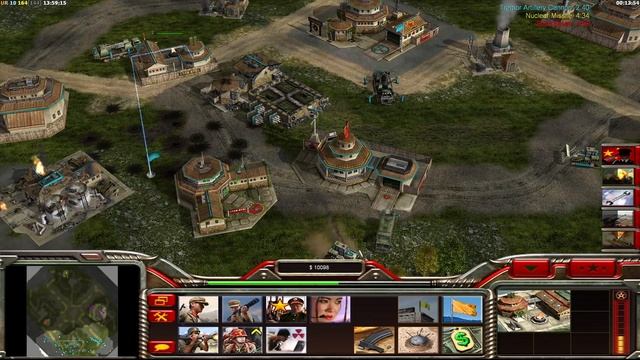 GENERALS REBORN v7 - Самый легендарный мод на Generals Zero Hour! Обзор на Китай Артиллерию. смотреть онлайн