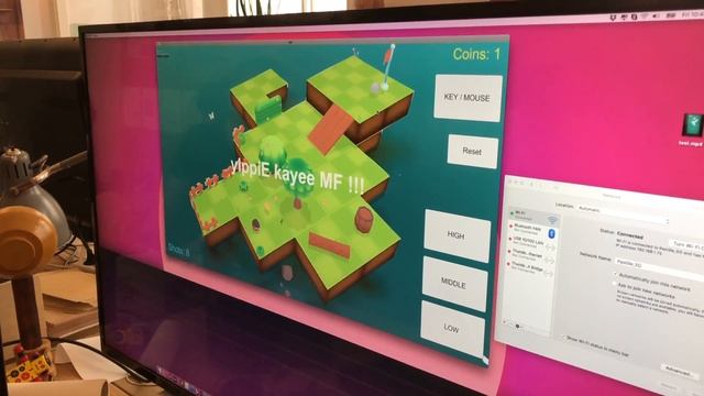 Testing our game prototype #6 Mini Golf смотреть онлайн