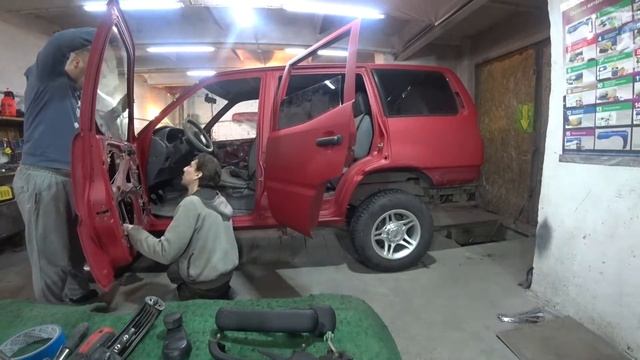 покраска в RAPTOR NISSAN TERRANO 2 часть смотреть онлайн