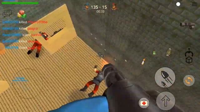 Strike Fortress Box Lava Map Gameplay #7 Full Fighting смотреть онлайн